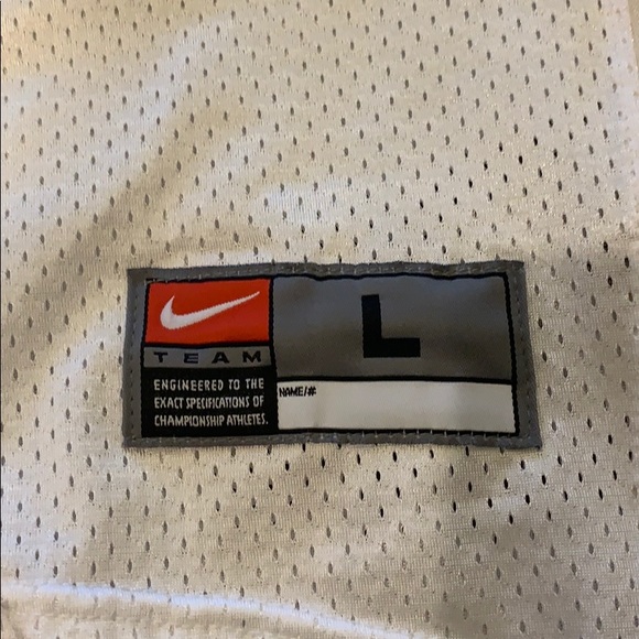 Men’s Large Nike Football Practice Jersey - Picture 2 of 5